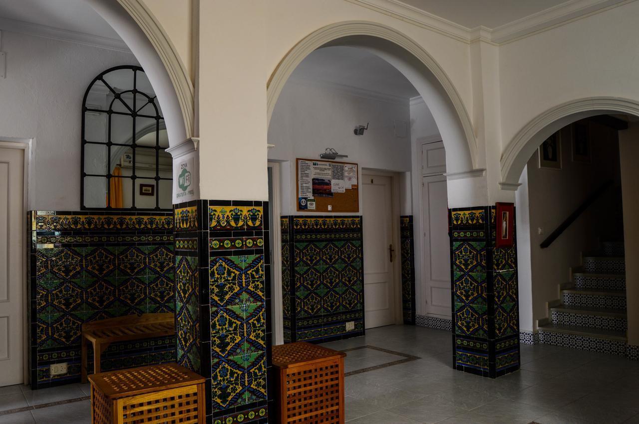Hostal Playa Hidalgo Рота Экстерьер фото