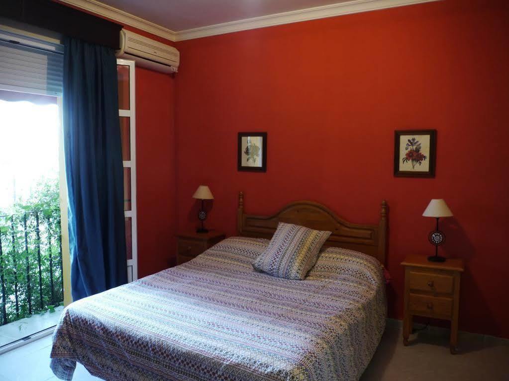 Hostal Playa Hidalgo Рота Экстерьер фото